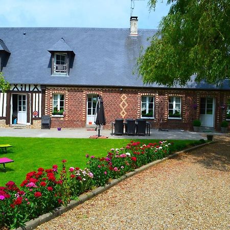 Bed and Breakfast La Cle De Saule Saint-Maclou-de-Folleville Exterior foto