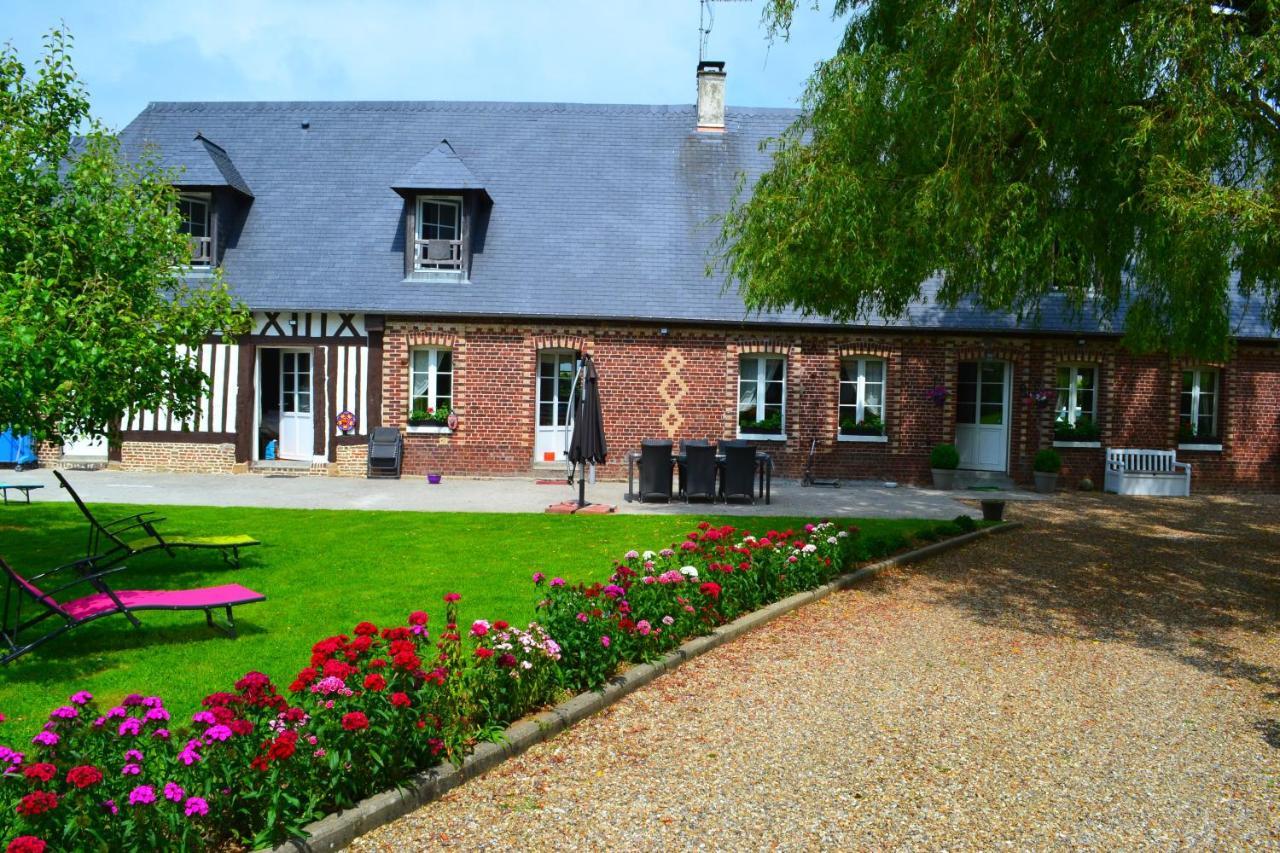 Bed and Breakfast La Cle De Saule Saint-Maclou-de-Folleville Exterior foto