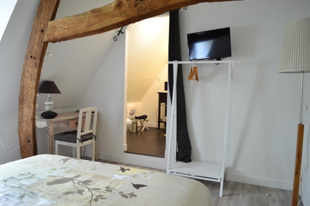 Bed and Breakfast La Cle De Saule Saint-Maclou-de-Folleville Exterior foto