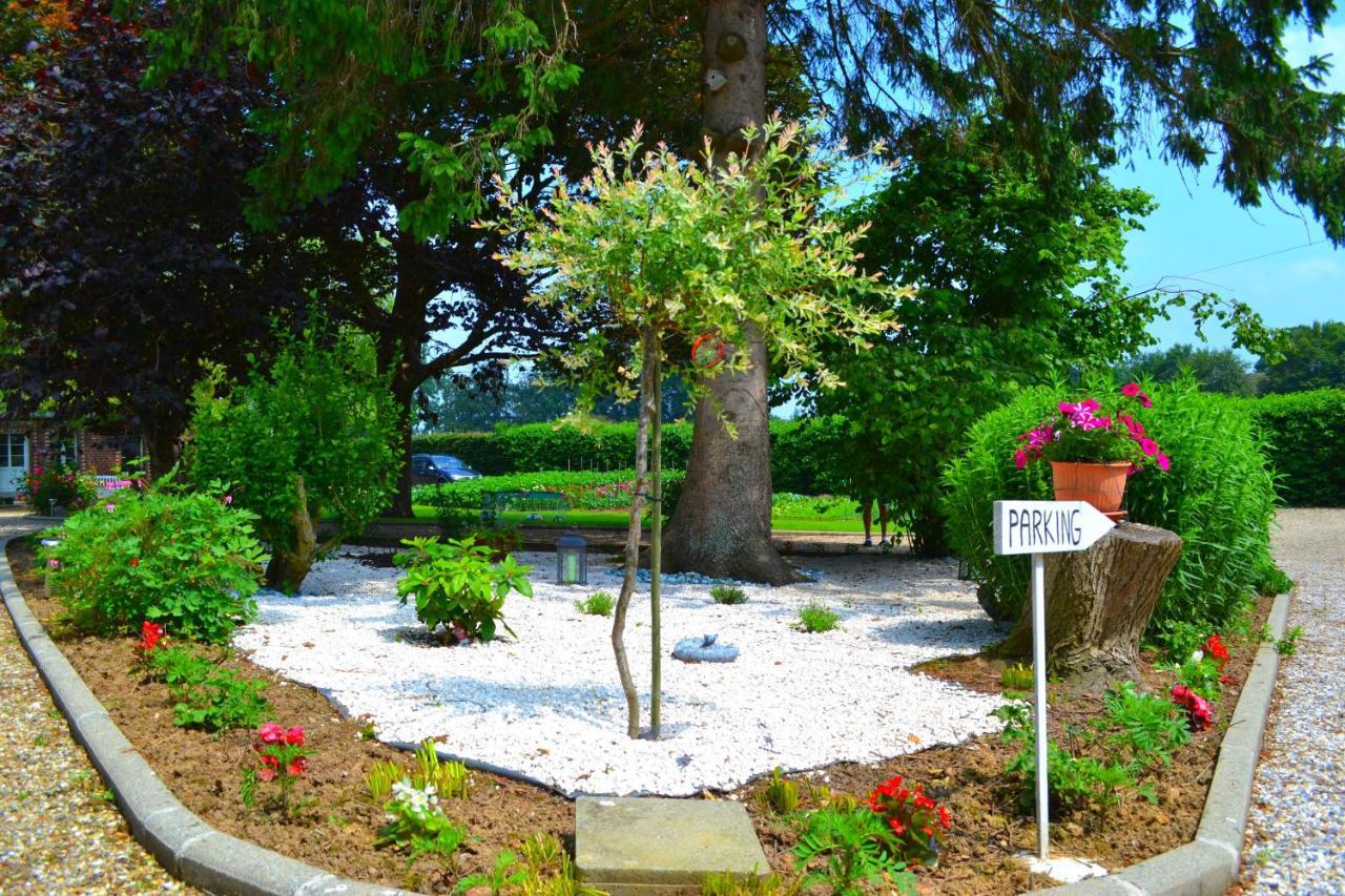 Bed and Breakfast La Cle De Saule Saint-Maclou-de-Folleville Exterior foto