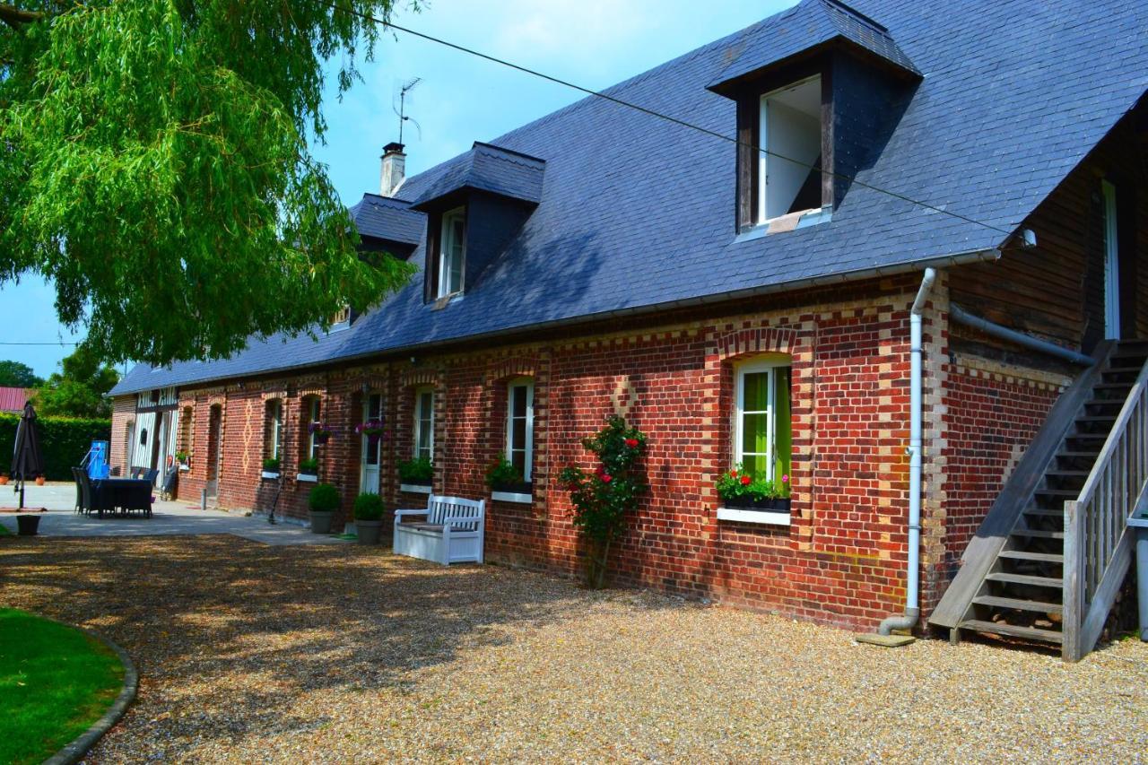 Bed and Breakfast La Cle De Saule Saint-Maclou-de-Folleville Exterior foto