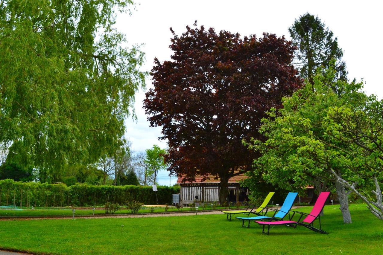 Bed and Breakfast La Cle De Saule Saint-Maclou-de-Folleville Exterior foto