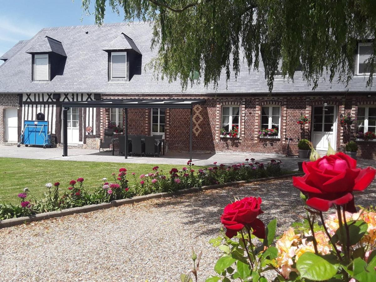 Bed and Breakfast La Cle De Saule Saint-Maclou-de-Folleville Exterior foto