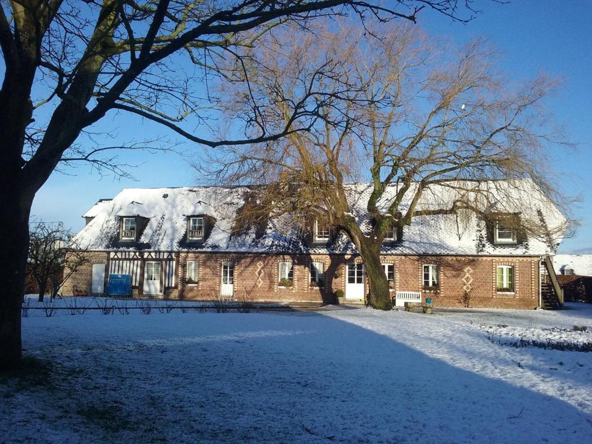 Bed and Breakfast La Cle De Saule Saint-Maclou-de-Folleville Exterior foto