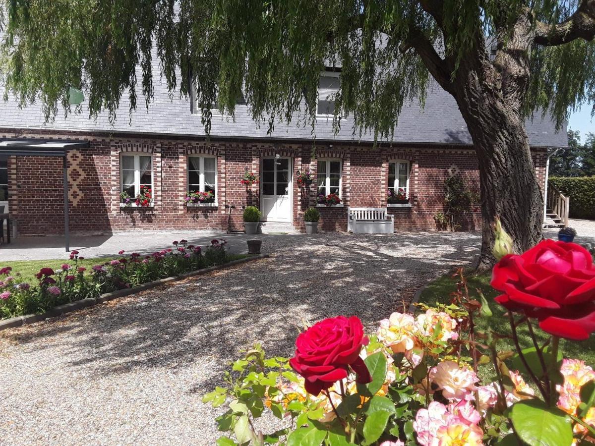 Bed and Breakfast La Cle De Saule Saint-Maclou-de-Folleville Exterior foto