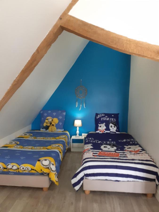 Bed and Breakfast La Cle De Saule Saint-Maclou-de-Folleville Exterior foto